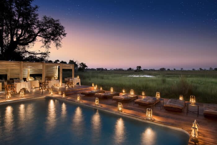 Cedarberg Travel | andBeyond Nxabega Okavango Tented Camp