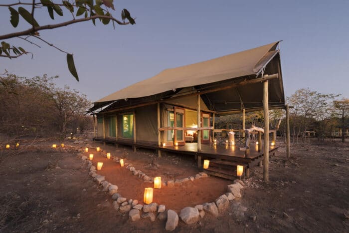 Cedarberg Travel | Ongava Tented Camp