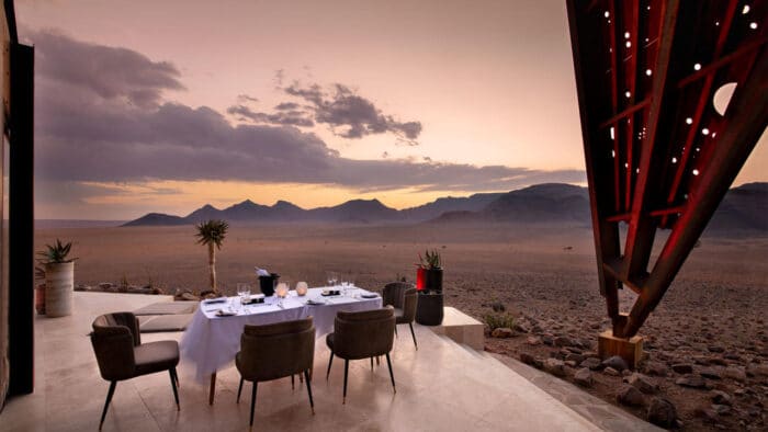 Cedarberg Travel | andBeyond Sossusvlei Desert Lodge