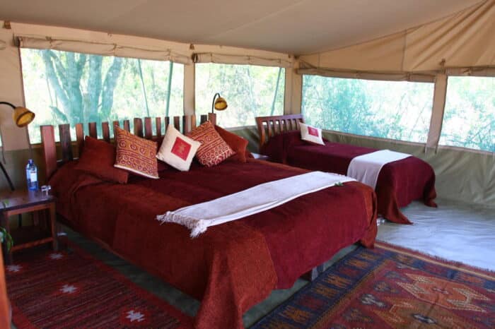 Cedarberg Travel | Kicheche Laikipia Camp