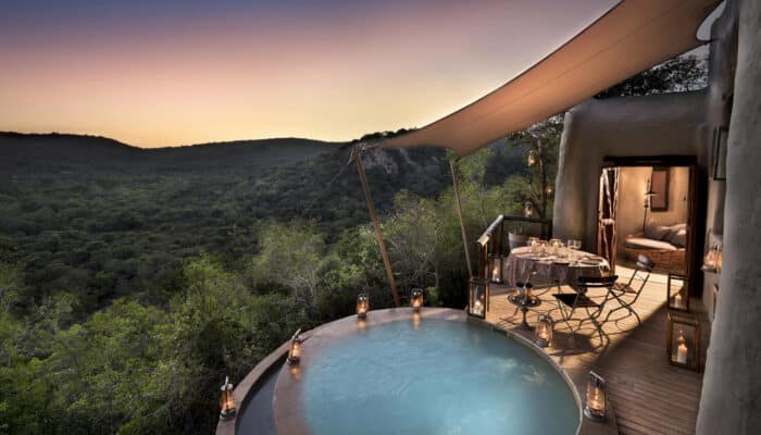 Cedarberg Travel | andBeyond Phinda Rock Lodge