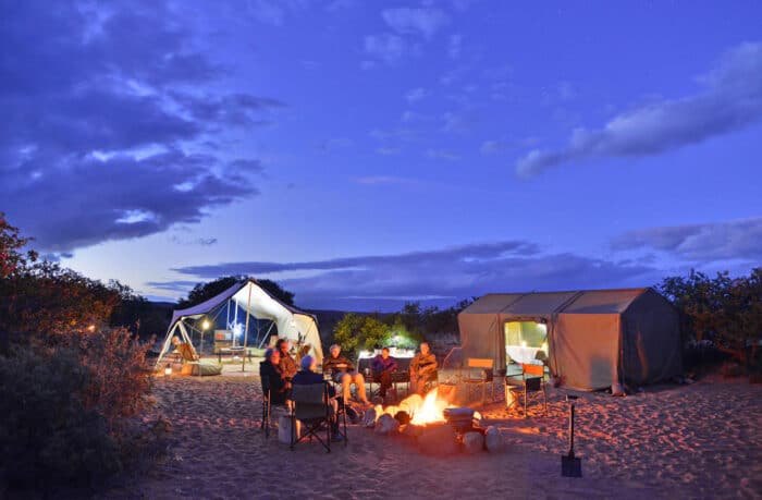 Cedarberg Travel | Sanbona Explorer Camp