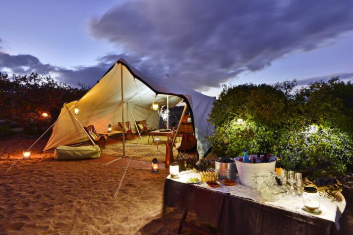 Cedarberg Travel | Sanbona Explorer Camp