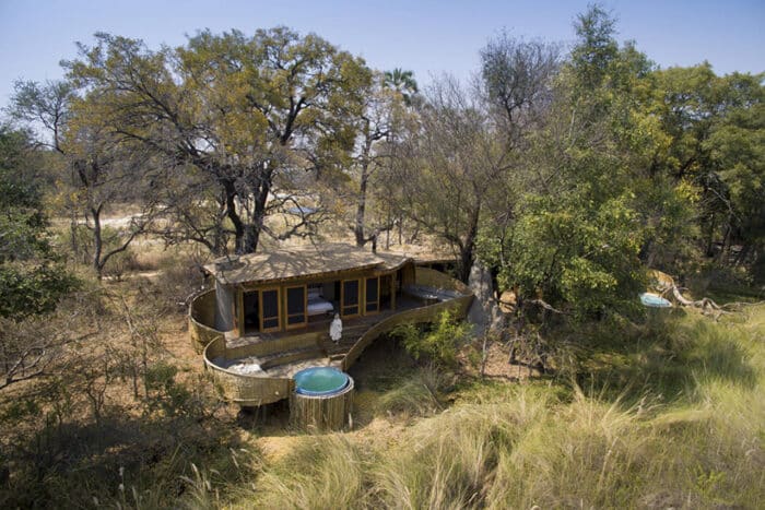 Cedarberg Travel | andBeyond Sandibe Okavango Safari Lodge