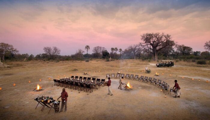 Cedarberg Travel | andBeyond Sandibe Okavango Safari Lodge