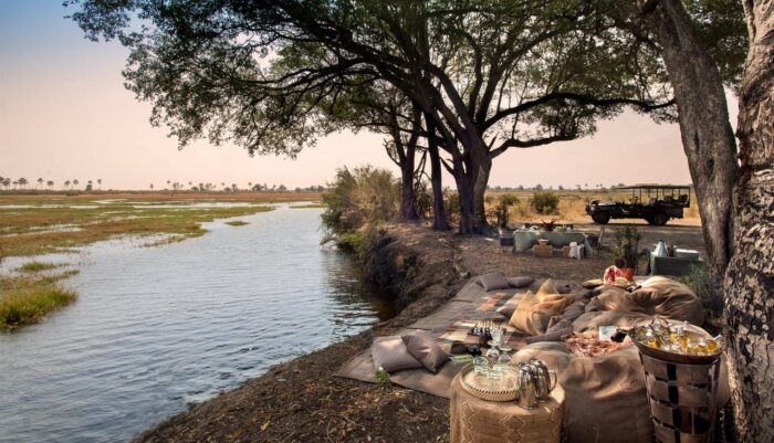 Cedarberg Travel | andBeyond Sandibe Okavango Safari Lodge