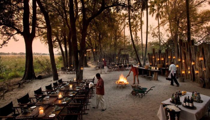 Cedarberg Travel | andBeyond Sandibe Okavango Safari Lodge