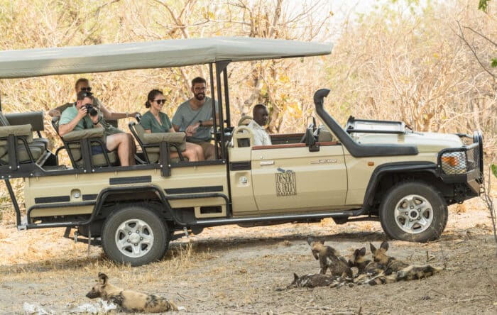 Cedarberg Travel | Savute Safari Lodge