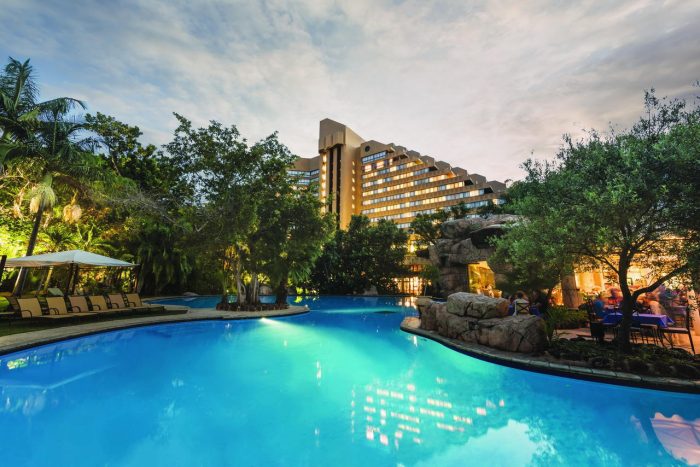 Cedarberg Travel | Sun City Cascades Hotel
