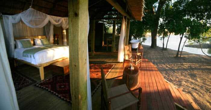 Cedarberg Travel | Sindabezi Island Lodge