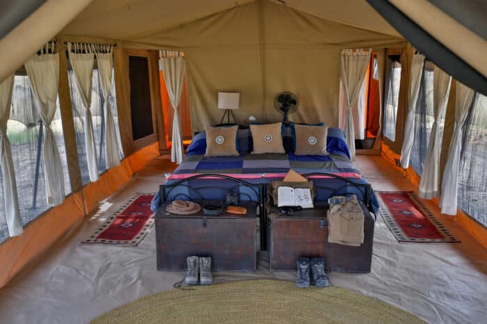 Cedarberg Travel | Lake Natron Camp