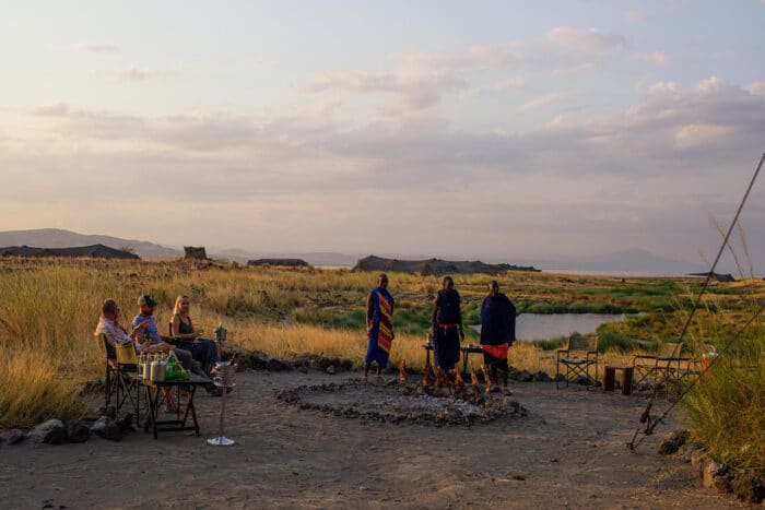 Cedarberg Travel | Lake Natron Camp