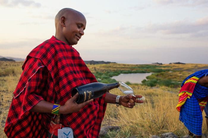 Cedarberg Travel | Lake Natron Camp