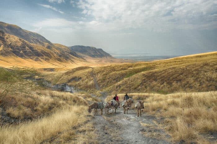 Cedarberg Travel | Lake Natron Camp