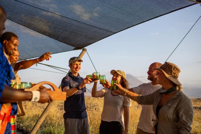 Cedarberg Travel | Lake Natron Camp