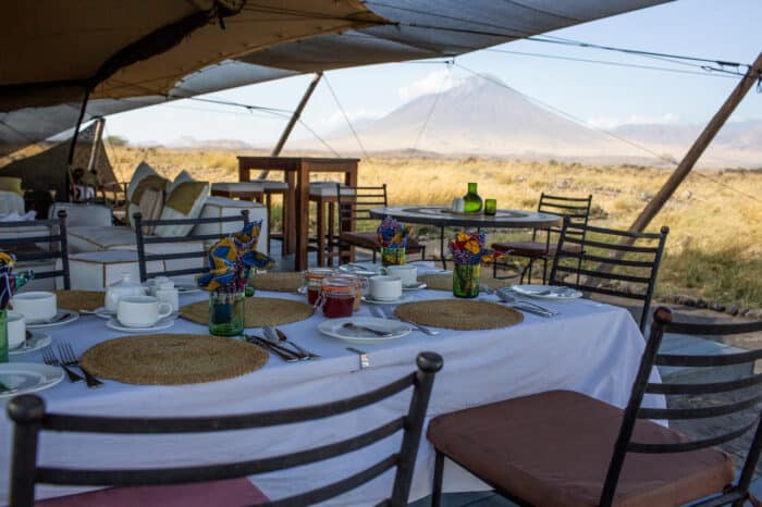 Cedarberg Travel | Lake Natron Camp