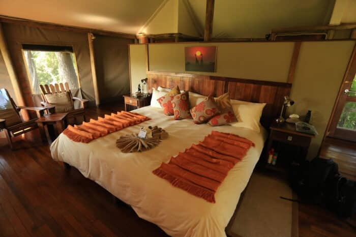 Cedarberg Travel | Kwando Little Kwara Camp