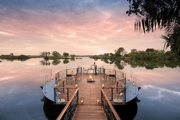 Thorntree river lodge deck