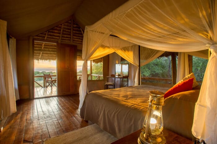 Cedarberg Travel | Lake Burunge Tented Camp