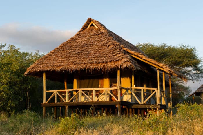 Cedarberg Travel | Lake Burunge Tented Camp