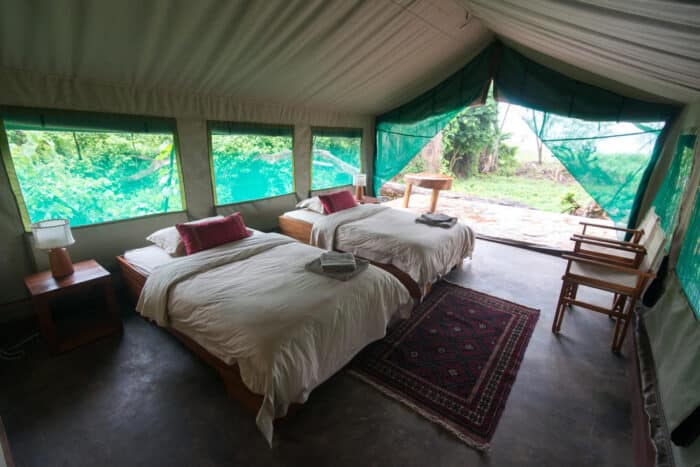 Cedarberg Travel | Ruzizi Tented Lodge