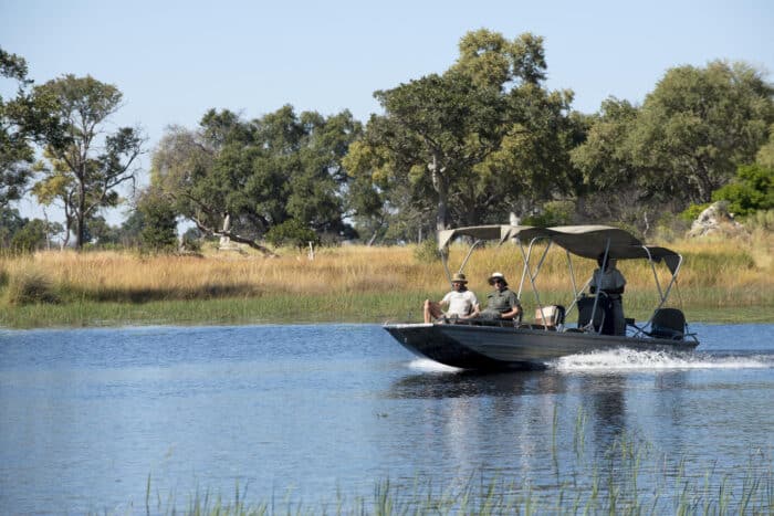 Cedarberg Travel | andBeyond Xaranna Okavango Delta Camp