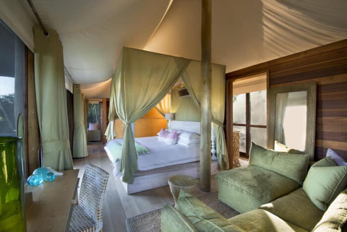 Cedarberg Travel | andBeyond Xaranna Okavango Delta Camp