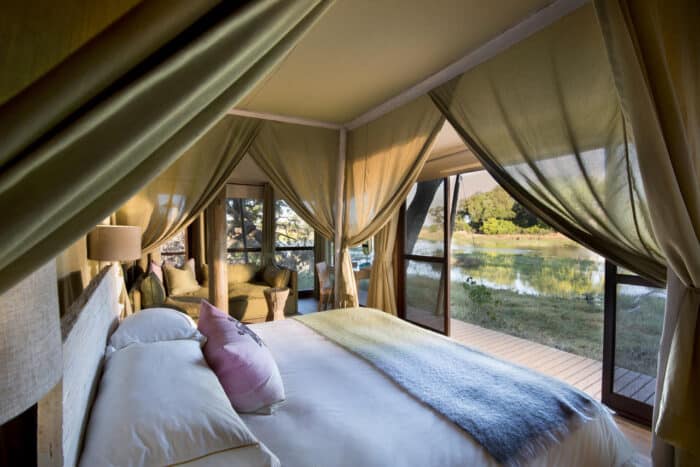 Cedarberg Travel | andBeyond Xaranna Okavango Delta Camp