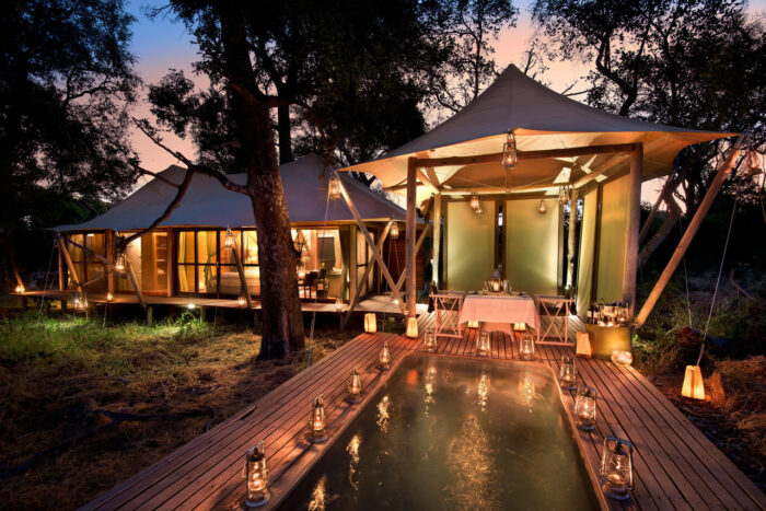 Cedarberg Travel | andBeyond Xaranna Okavango Delta Camp