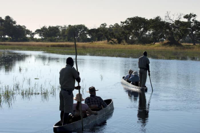 Cedarberg Travel | andBeyond Xaranna Okavango Delta Camp