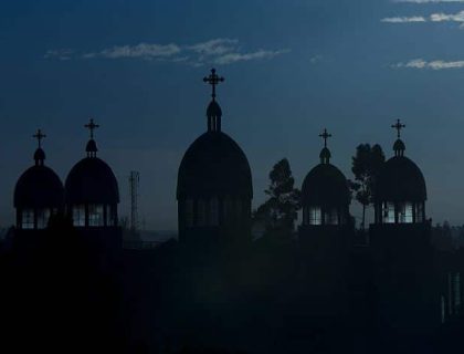 Trekking in Simien Mountain National Park with Lalibela