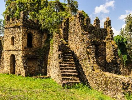 Trekking in Simien Mountain National Park with Lalibela