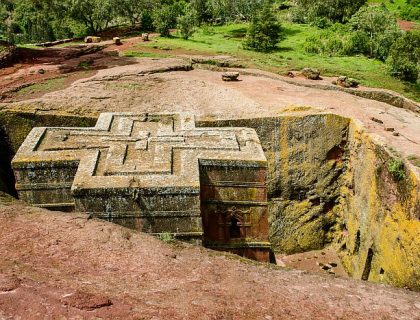 Trekking in Simien Mountain National Park with Lalibela