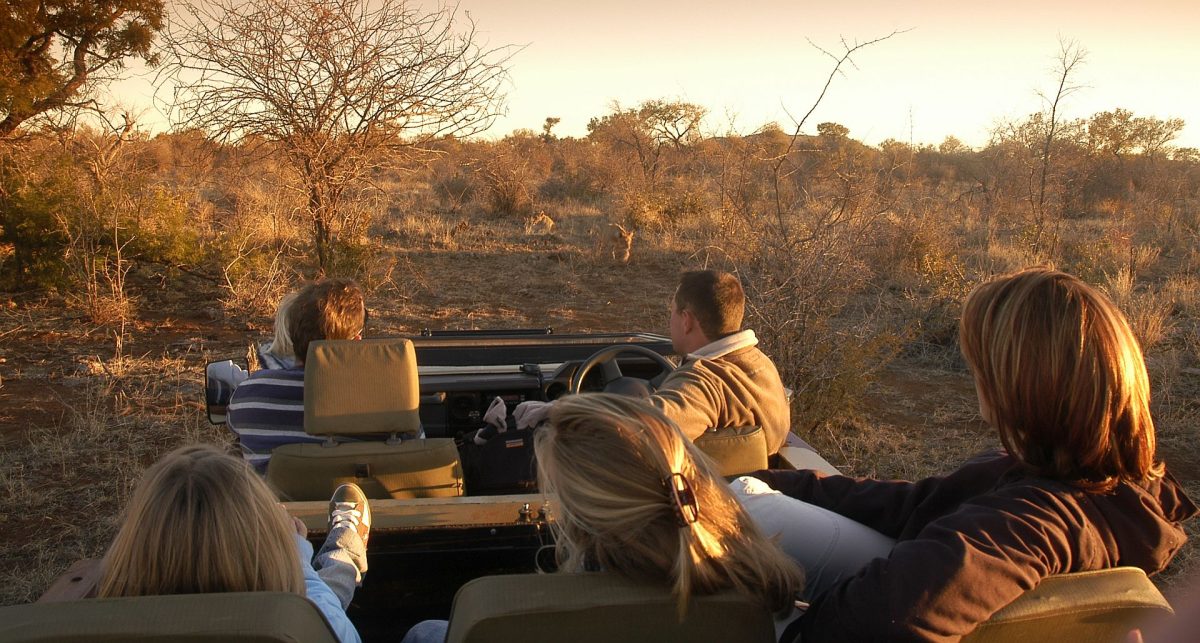 South Africa family safari holidays - Tuningi