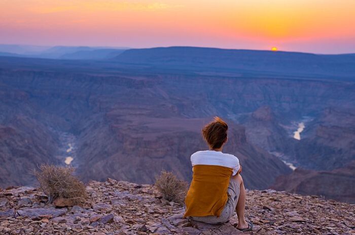 Solo travellers - Fish River Canyonn