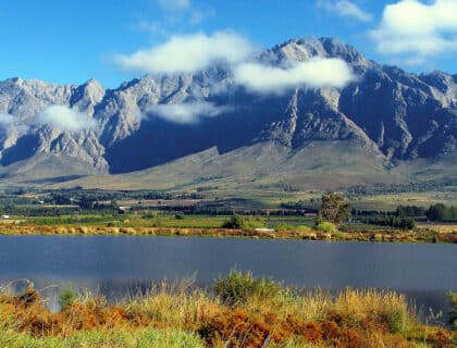 Route 62 & Swellendam - Swellendam mountains