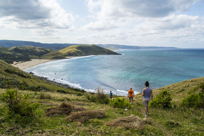 Slack-packing trails in South Africa - Wild Coast Meander