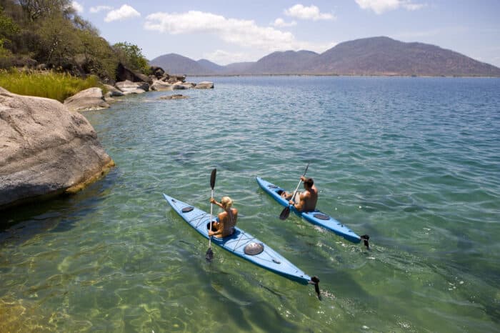 Cedarberg Travel | Mumbo Island Camp