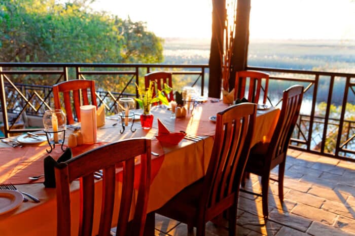 Cedarberg Travel | Namushasha River Lodge