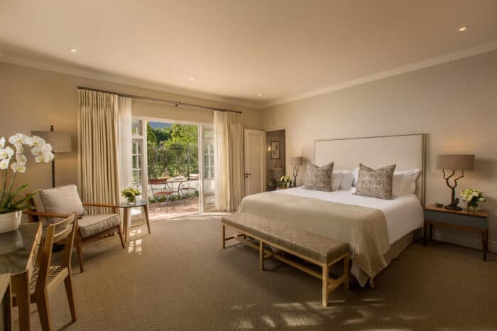 Cedarberg Travel | Leeu House in Franschhoek