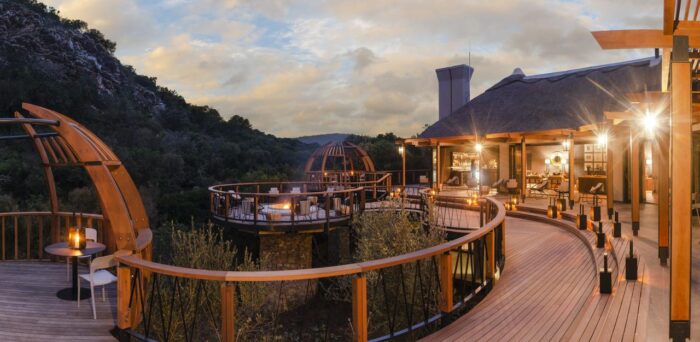 Cedarberg Travel | Eagles Crag Lodge  - Shamwari Game Reserve