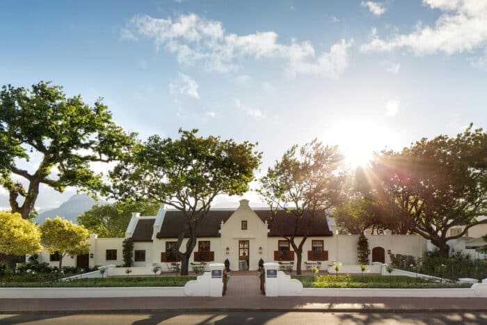 Cedarberg Travel | Leeu House in Franschhoek