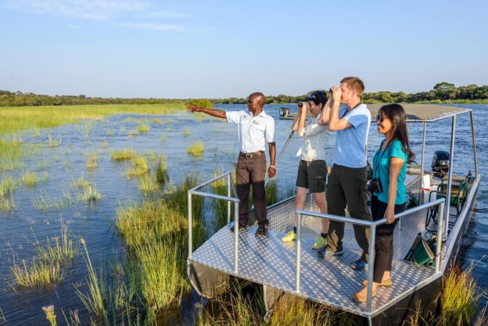 Cedarberg Travel | Hakusembe River Lodge