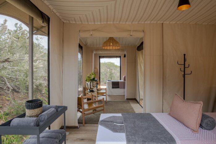 Cedarberg Travel | Bayethe Tented Lodge - Shamwari Game Reserve