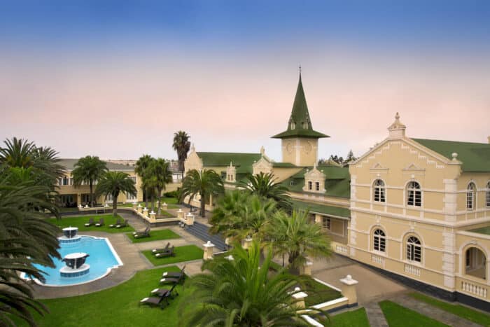 Cedarberg Travel | Swakopmund Hotel