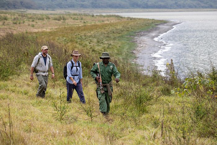 Lake Natron hiking