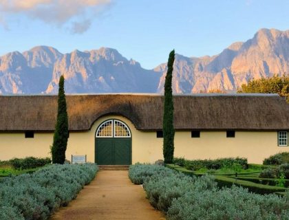 Vergelegen wine cellar, Somerset West