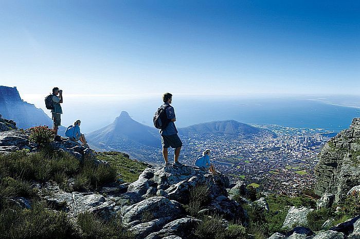 Walking holidays in South Africa - Cape Town