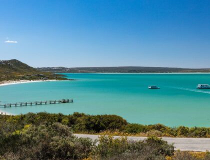 Cape West Coast at Langebaan. kraalbaai