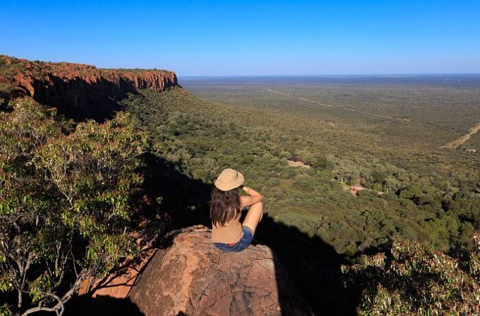 Waterberg plateau, central highlands of Namibia